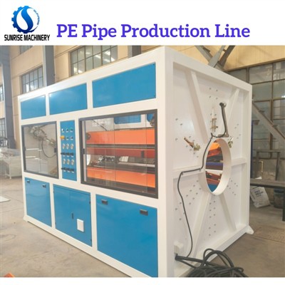630mm HDPE Pajp li Jagħmel Magni Vacuum Calibration Tank Haul Off Machine