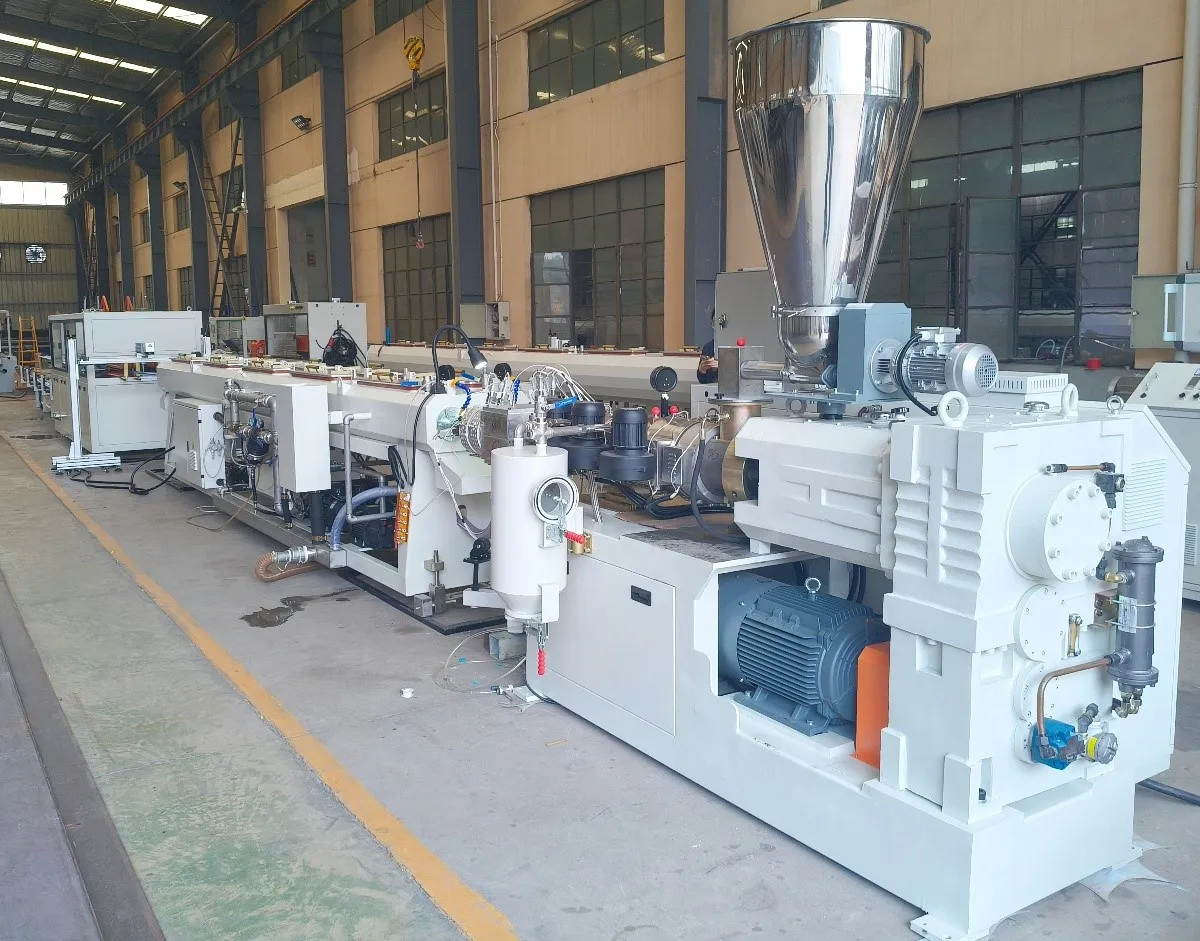 Double PVC Pipe Machine Double PVC Pipe Machine
