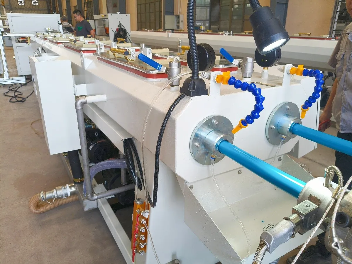 PVC Pipe Extrusion Line PVC Pipe Extrusion Line