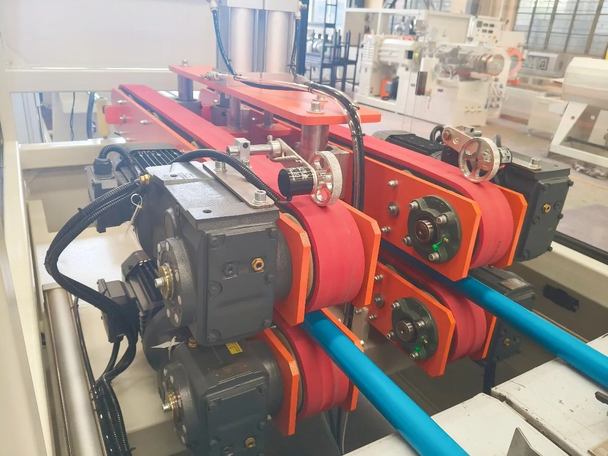 PVC pipe production line 02 PVC pipe production line 02
